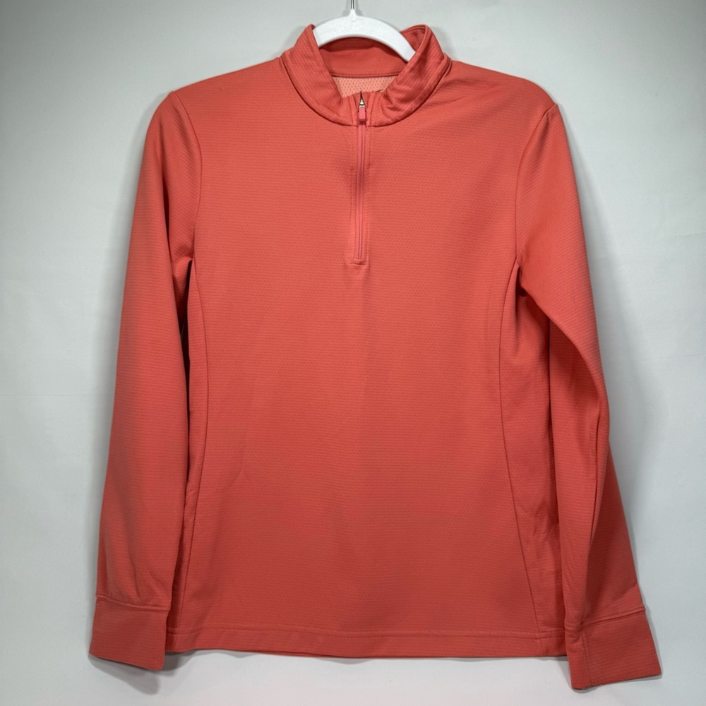 Nike Womens Dri-FIT UV Victory 1/2 Zip Golf Shirt Small S Top Pullover Layer - Picture 3 of 8